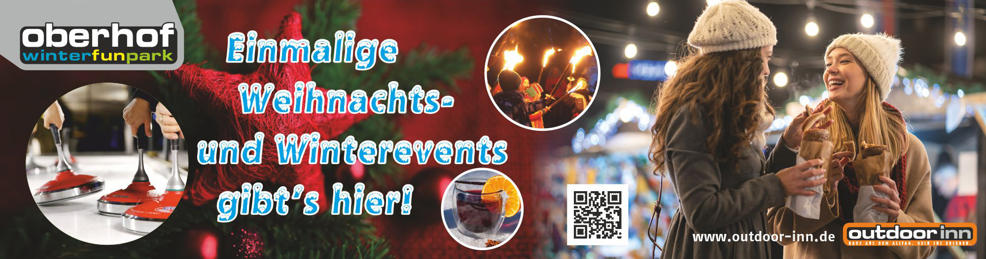 Weihnachtsfeiern und Winterevents